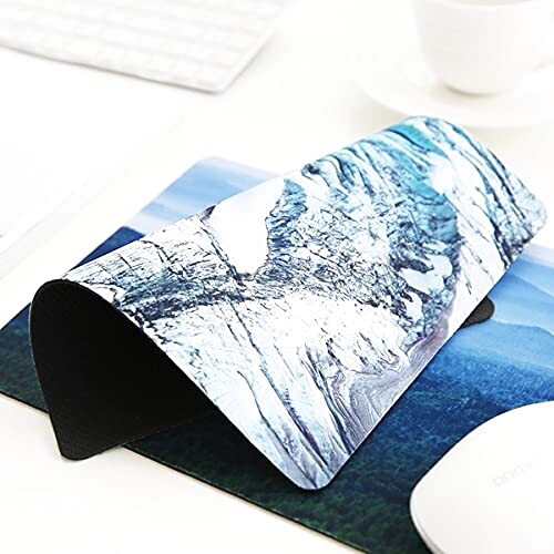 Tapis de souris Crocodile multicouleur 18x22 cm variant 1 