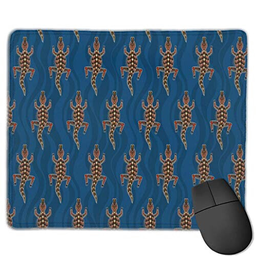 Tapis de souris Crocodile