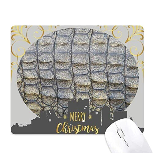 Tapis de souris Crocodile multicouleur 18x22 cm