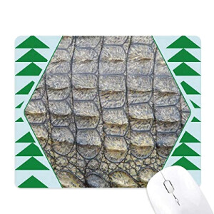 Tapis de souris Crocodile multicouleur 18x22 cm