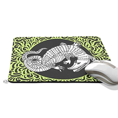 Tapis de souris Crocodile multicolore 24.9x19.8 cm variant 0 
