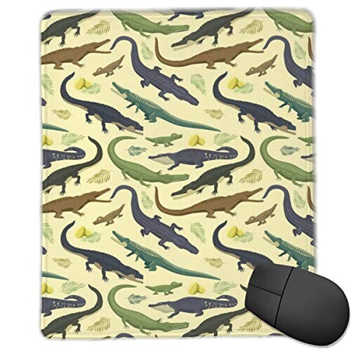 Tapis de souris Crocodile
