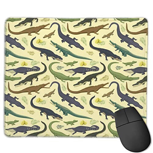 Tapis de souris Crocodile