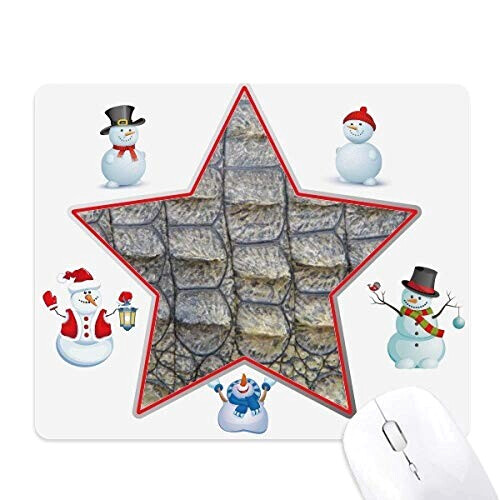Tapis de souris Crocodile multicouleur 18x22 cm