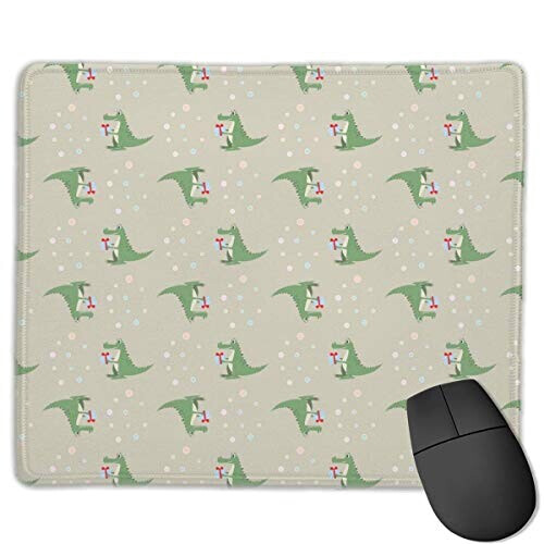Tapis de souris Crocodile vert