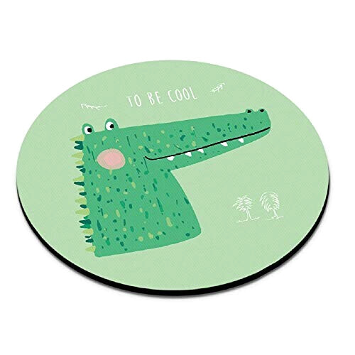 Tapis de souris Crocodile