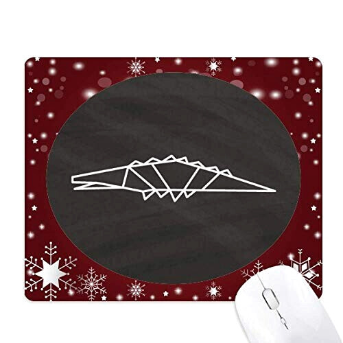 Tapis de souris Crocodile multicouleur 18x22 cm