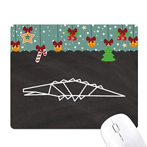 Tapis de souris Crocodile multicouleur 18x22 cm