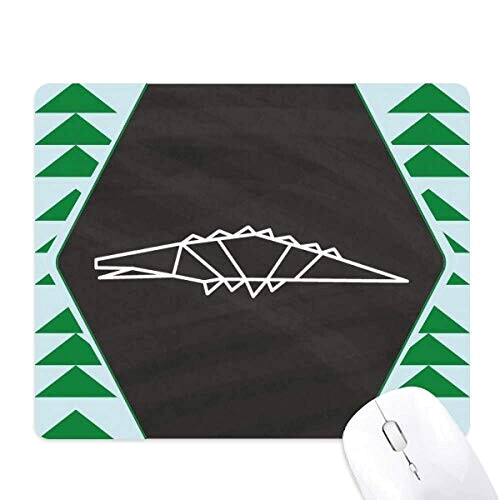 Tapis de souris Crocodile multicouleur 18x22 cm