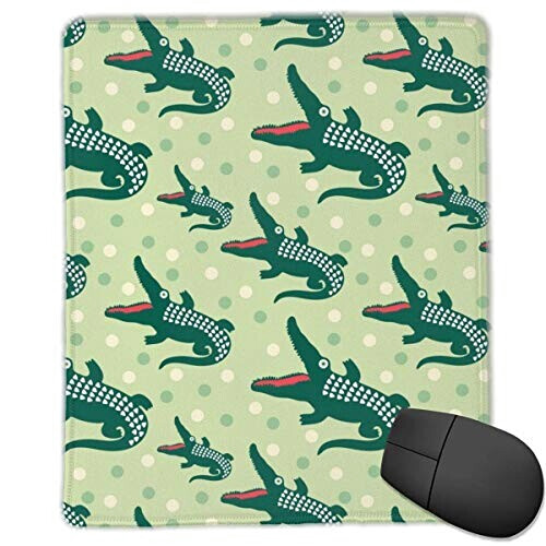 Tapis de souris Crocodile vert