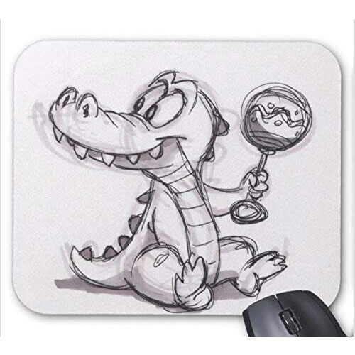 Tapis de souris Crocodile
