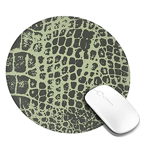Tapis de souris Crocodile 200x200 mm