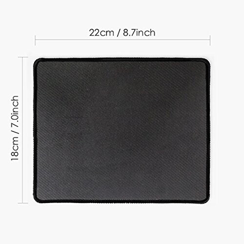 Tapis de souris Crocodile noir 18x22 cm variant 0 