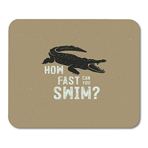 Tapis de souris Crocodile