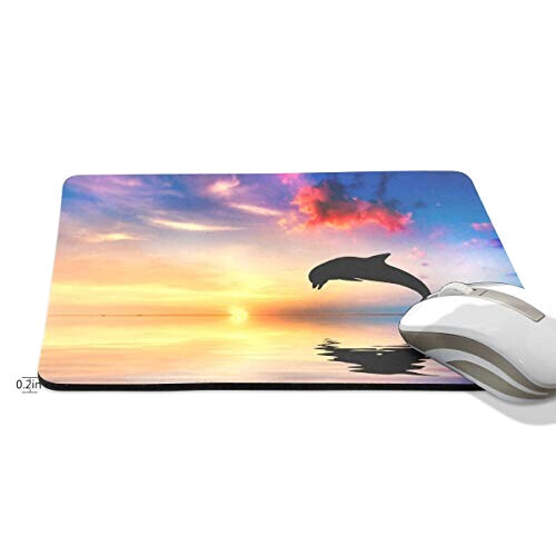 Tapis de souris Dauphin multicolore 190x250 mm variant 0 