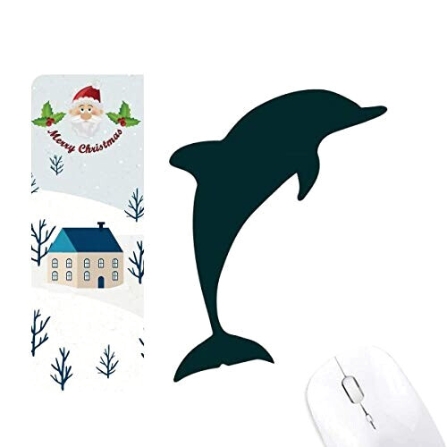 Tapis de souris Dauphin multicouleur 18x22 cm