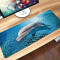 Tapis de souris Dauphin style 60x35 35x60 cm - miniature