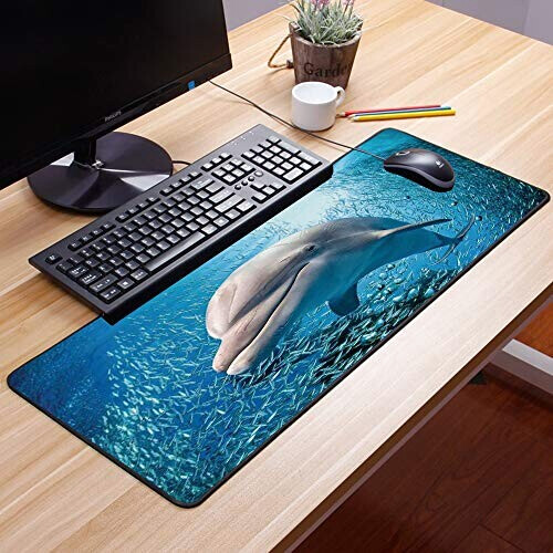 Tapis de souris Dauphin style 60x35 35x60 cm variant 0 