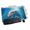 Tapis de souris Dauphin style 60x35 35x60 cm - miniature variant 2
