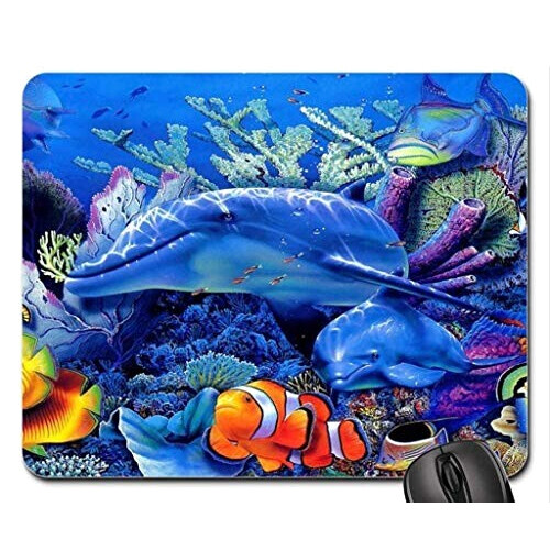 Tapis de souris Dauphin
