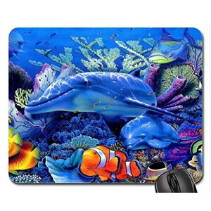 Tapis de souris Dauphin