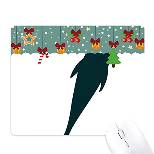 Tapis de souris Dauphin bleu 18x22 cm