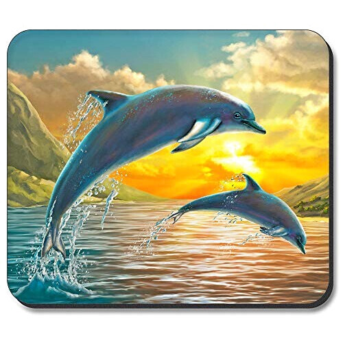Tapis de souris Dauphin