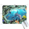 Tapis de souris Dauphin multicolore 190x250 mm - miniature