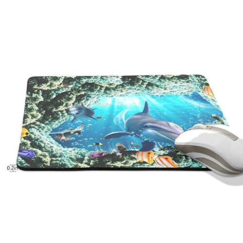Tapis de souris Dauphin multicolore 190x250 mm variant 0 