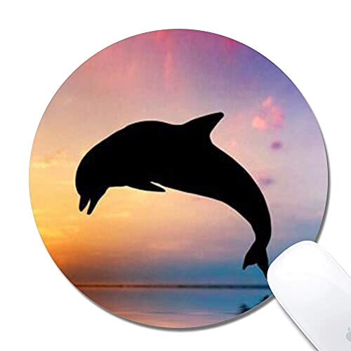 Tapis de souris Dauphin 200x200 mm