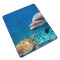 Tapis de souris Dauphin tortue de mer et poisson 18x22 cm - miniature variant 1