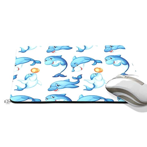 Tapis de souris Dauphin bleu 190x250 mm variant 0 