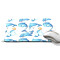 Tapis de souris Dauphin bleu 190x250 mm - miniature variant 1