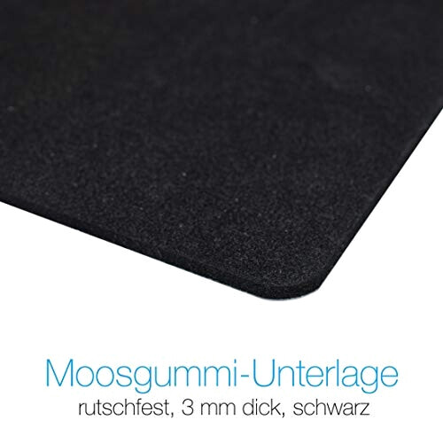 Tapis de souris Dauphin noir 24x19 cm variant 2 