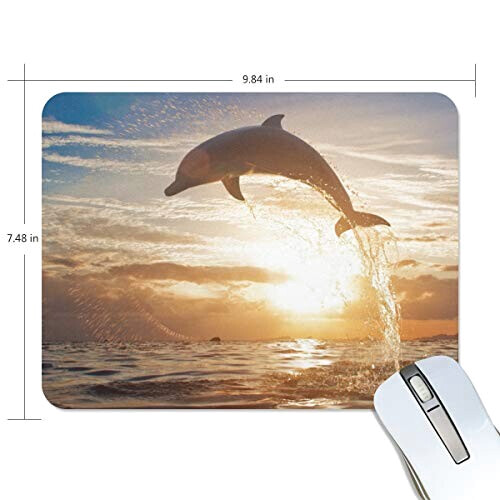 Tapis de souris Dauphin multicolore 190x250 mm variant 0 