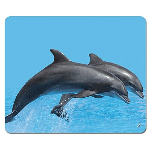 Tapis de souris Dauphin 23x19 cm