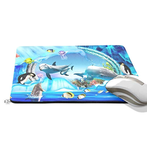 Tapis de souris Dauphin multicolore 190x250 mm variant 0 