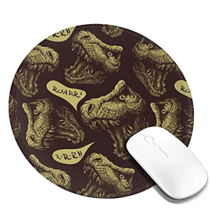 Tapis de souris Dinosaure 200x200 mm