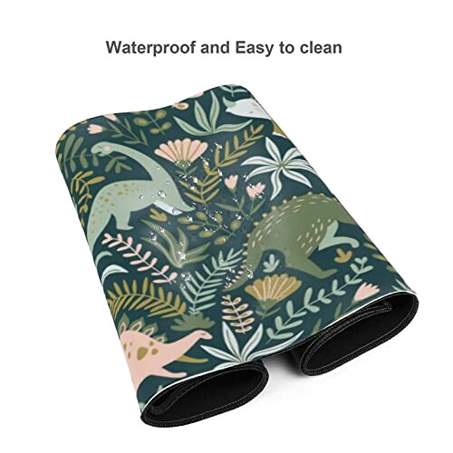 Tapis de souris Dinosaure adorable . variant 2 