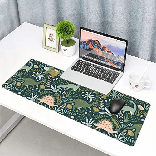 Tapis de souris Dinosaure adorable . variant 3 