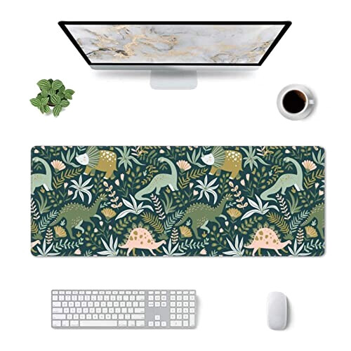 Tapis de souris Dinosaure adorable . variant 4 