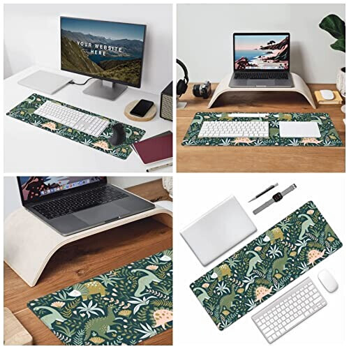 Tapis de souris Dinosaure adorable . variant 5 