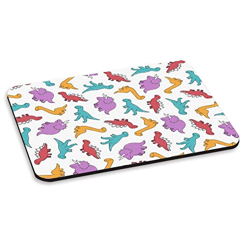 Tapis de souris T-rex, T-rex - Dinosaure - 19.5x23.5 cm