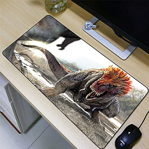 Tapis de souris Dinosaure XXL 800x300 mm