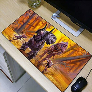 Tapis de souris Dinosaure XXL 800x300 mm