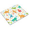 Tapis de souris Dinosaure noir 18x22 cm - miniature variant 1