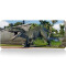 Tapis de souris Dinosaure 40x90 cm - miniature