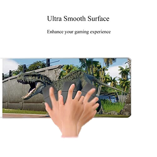 Tapis de souris Dinosaure 40x90 cm variant 2 