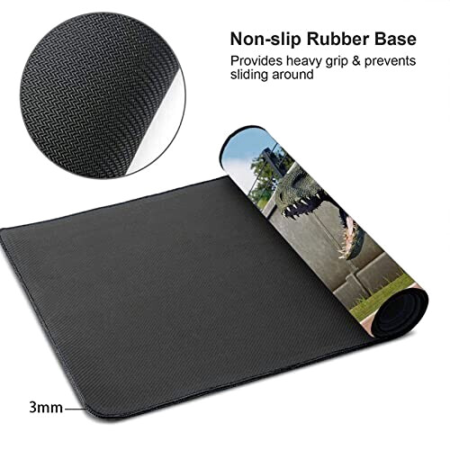 Tapis de souris Dinosaure 40x90 cm variant 3 