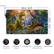 Tapis de souris Dinosaure style- xl LED 60x35 cm - miniature variant 1